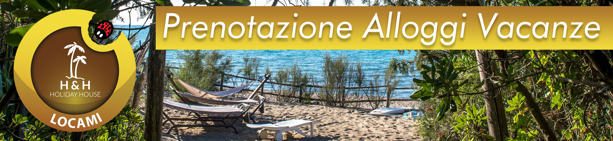 Holiday - Prenotazioni Alloggi Vacanze